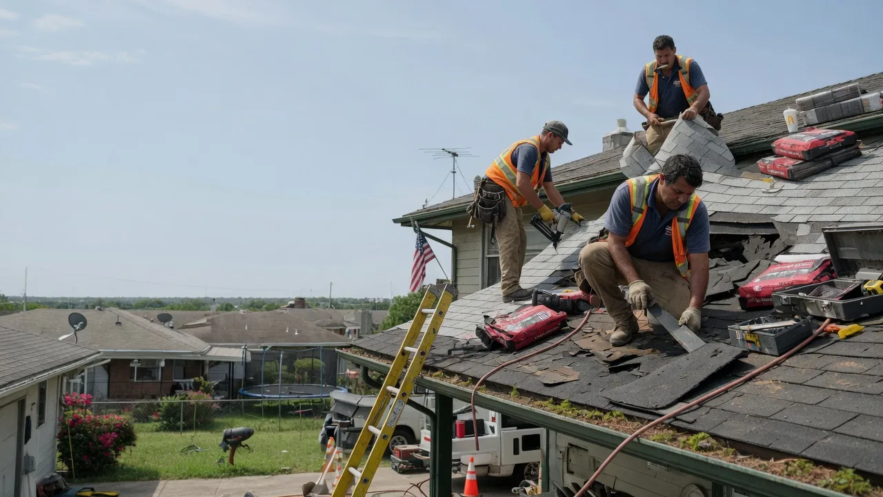 Roof Repair in Mcrae, AR near me